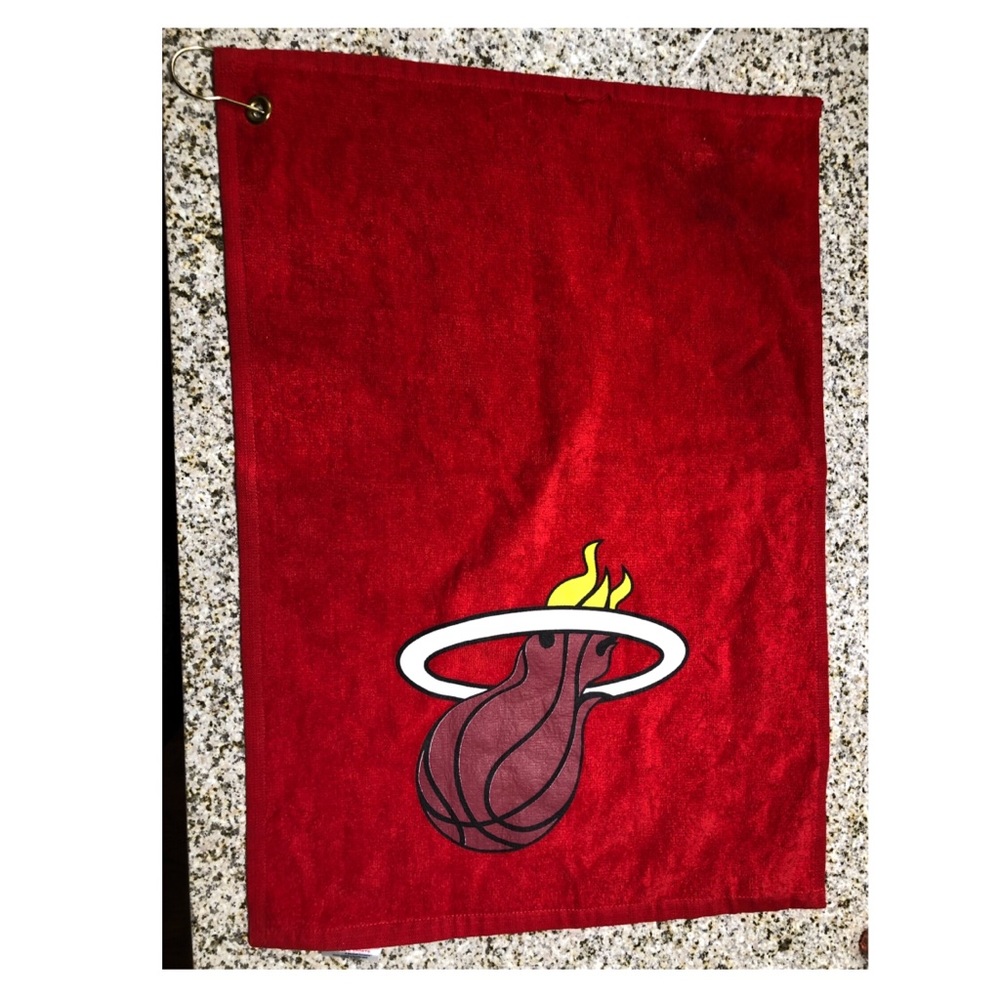 Miami heats towel